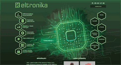 Desktop Screenshot of eltronika.pl